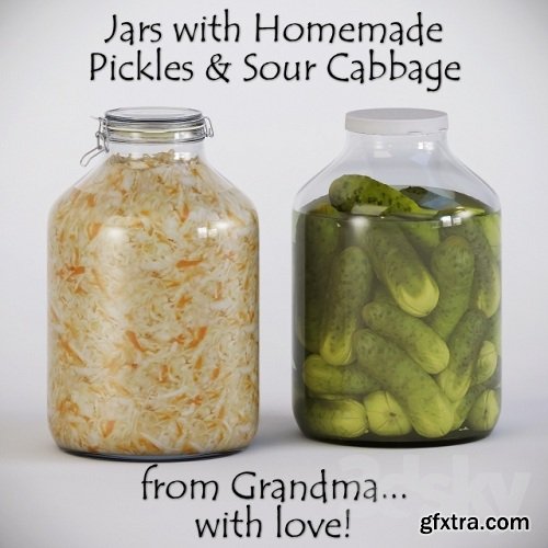 Homemade Pickles & Sour Cabbage