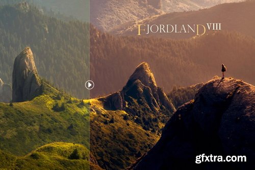 Fjordland Landscape Photoshop Actions