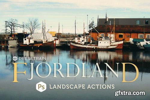 Fjordland Landscape Photoshop Actions