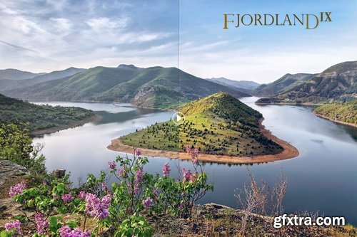 Fjordland Landscape Photoshop Actions