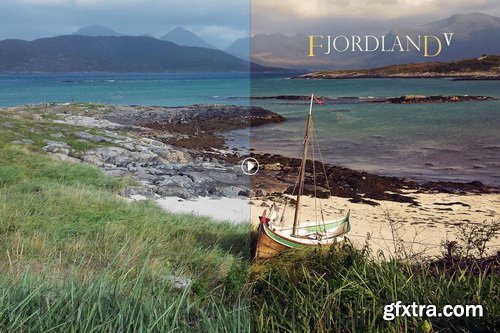 Fjordland Landscape Photoshop Actions