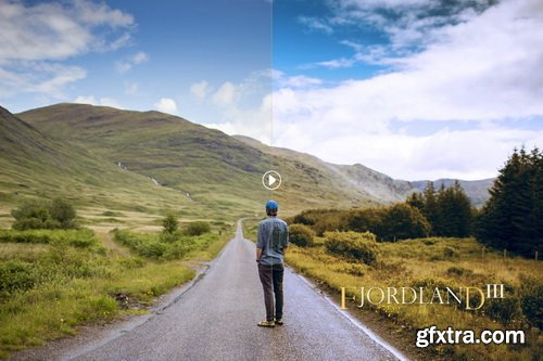 Fjordland Landscape Photoshop Actions