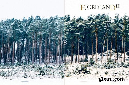 Fjordland Landscape Photoshop Actions