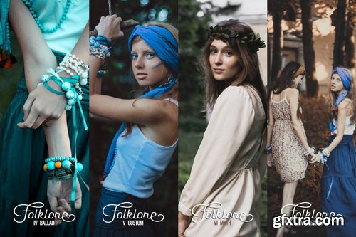 Folklore Lightroom Presets