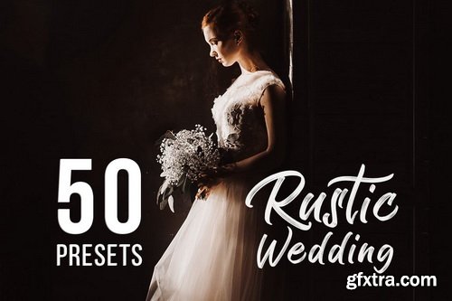 Rustic Wedding Presets for Lightroom & Photoshop