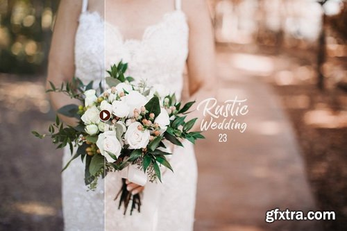 Rustic Wedding Presets for Lightroom & Photoshop