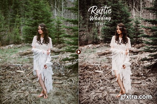 Rustic Wedding Presets for Lightroom & Photoshop