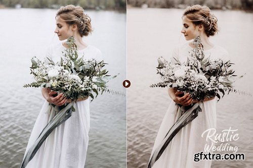 Rustic Wedding Presets for Lightroom & Photoshop