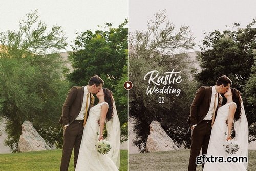 Rustic Wedding Presets for Lightroom & Photoshop