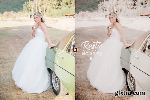 Rustic Wedding Presets for Lightroom & Photoshop