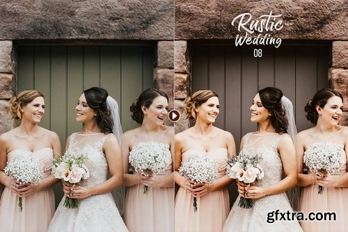 Rustic Wedding Presets for Lightroom & Photoshop