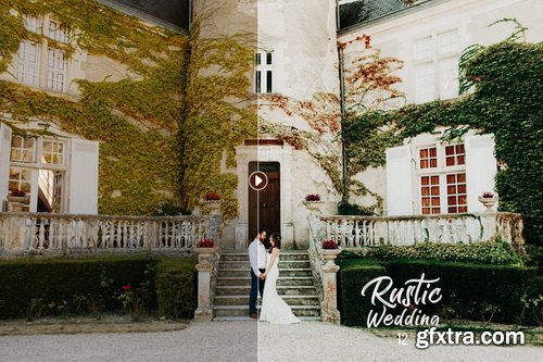 Rustic Wedding Presets for Lightroom & Photoshop