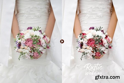 Rustic Wedding Presets for Lightroom & Photoshop