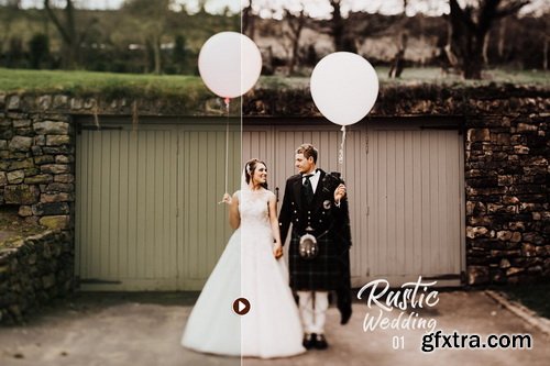 Rustic Wedding Presets for Lightroom & Photoshop