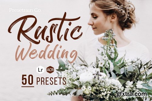 Rustic Wedding Presets for Lightroom & Photoshop