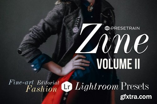 Zine Fashion Lightroom Presets - Volume II