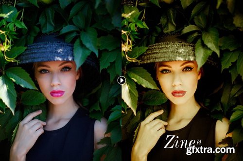 Zine Fashion Lightroom Presets - Volume II