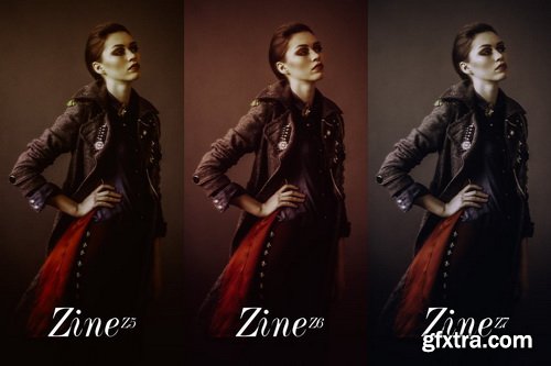 Zine Fashion Lightroom Presets - Volume II