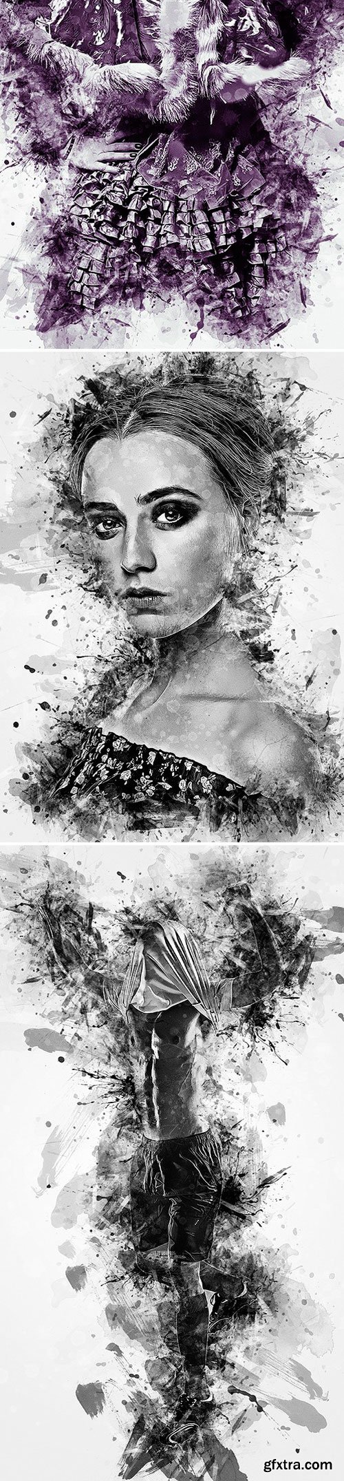 Graphicriver - Modern Art photoshop action 21836053