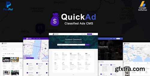 CodeCanyon - Classified Ads CMS - Quickad v6.4 - 19960675 - NULLED