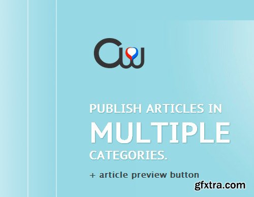 CW Multicategories v4.0.0.2 - Joomla Extension