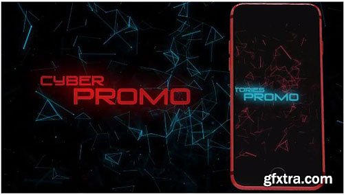 Instagram Stories Cyber Promo Opener - After Effects 91085