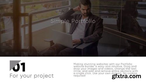 Simple Portfolio - After Effects 91226