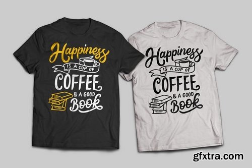 Typography Hand Lettering Coffee Quotes SVG Bundle