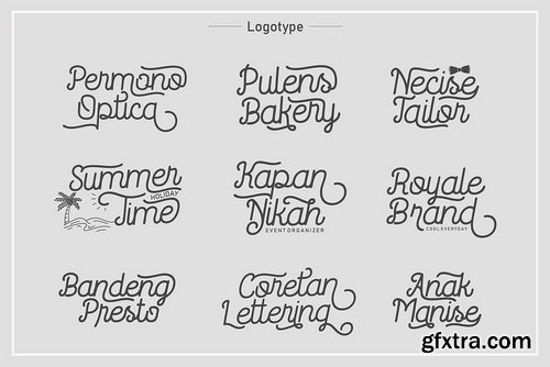 Routerline Font Family