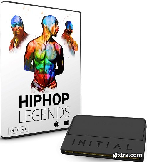 Initial Audio Hiphop Legends VST Expansion HeatUp2-FANTASTiC