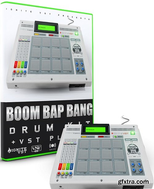 Initial Audio Boom Bap Bang Drum Kit WiN OSX-FANTASTiC