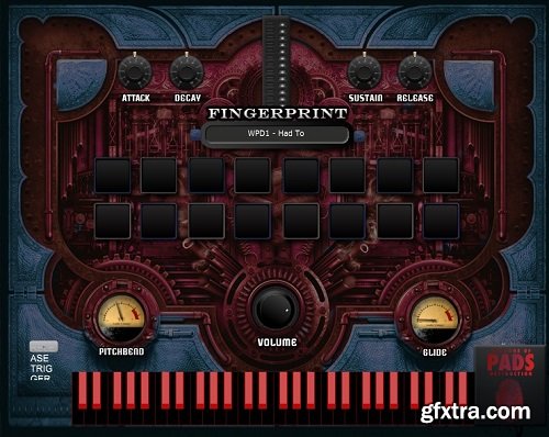 IndustryKits Weapons Of PADS Destruction Fingerprint VST XP-ADW