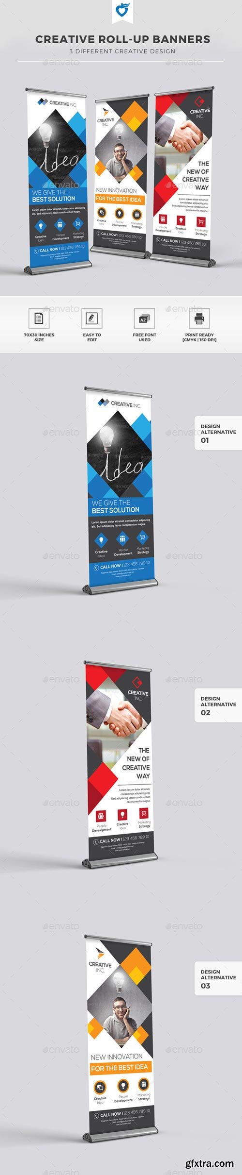 GraphicRiver - Creative Roll-up Banners - 11309735