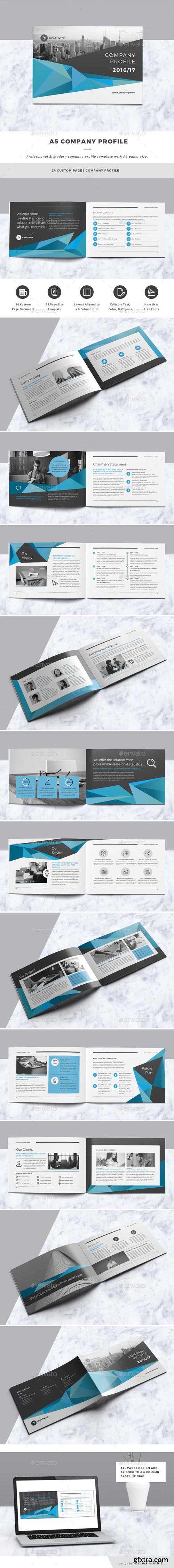 GraphicRiver - Company Profile - 18157636