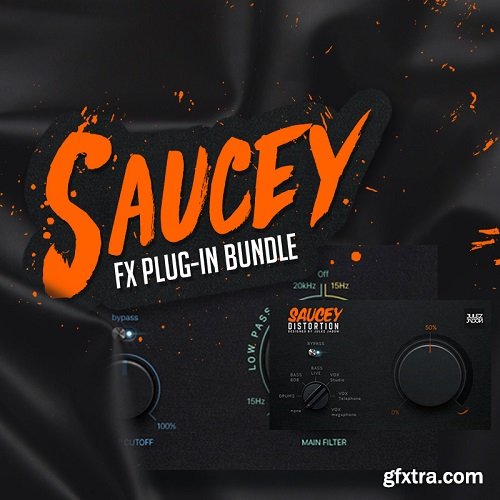 IndustryKits Saucey FX Plug-In BUNDLE WiN OSX-ADW