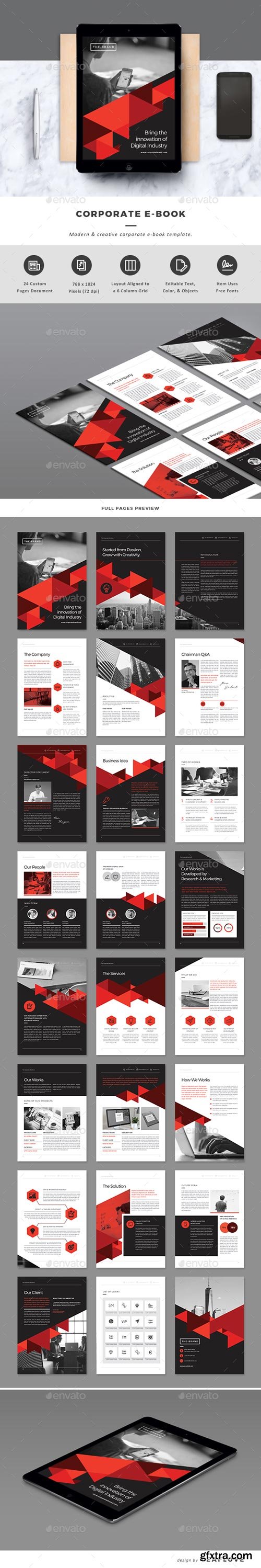 GraphicRiver - Corporate E-Book - 19830302