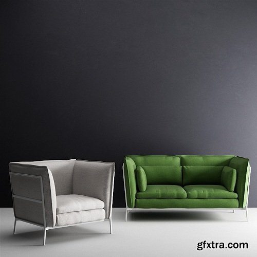 Cappellini - Basket Sofa And Armchair