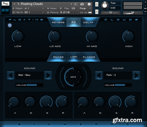 BigWerks Floating Clouds KONTAKT-FANTASTiC