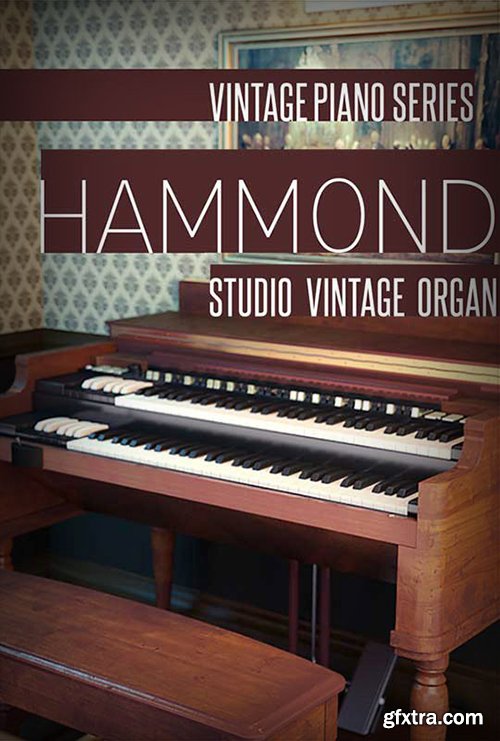 8Dio Studio Vintage Series Studio Organ KONTAKT-FANTASTiC