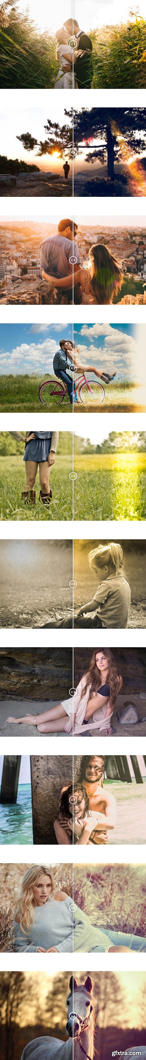 Photonify - Light Leaks Collection Lightroom Presets