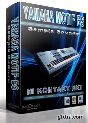 norCtrack Yamaha Motif ES KONTAKT-FANTASTiC