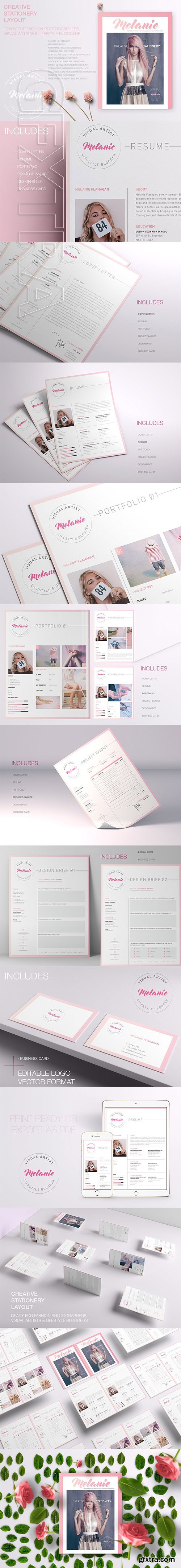 CreativeMarket - Melanie - Creative Stationery 01 2661150