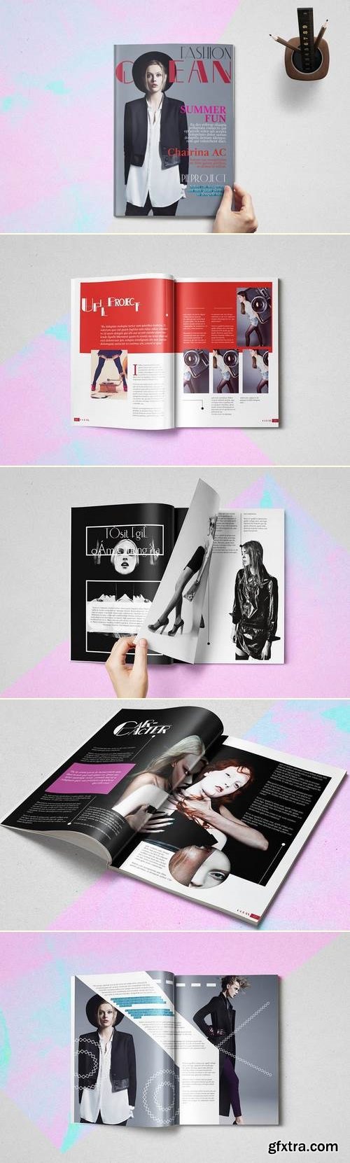 Fashion Magazine Template