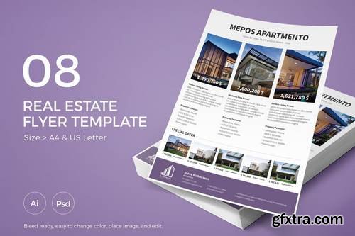 Slidewerk - Real Estate Flyer 08