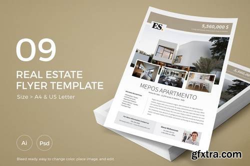 Slidewerk - Real Estate Flyer 09