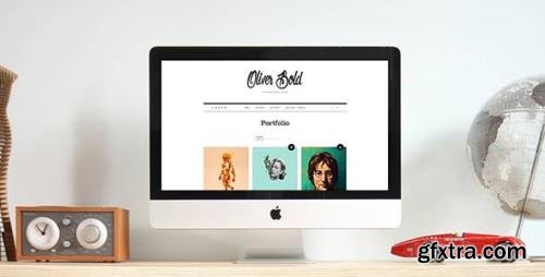 ThemeForest - Oliver v1.0.6 - Classic & Minimal Portfolio WordPress Theme - 19950494