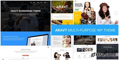 ThemeForest - Aravt v1.4 - Creative MultiPurpose Theme - 11087590