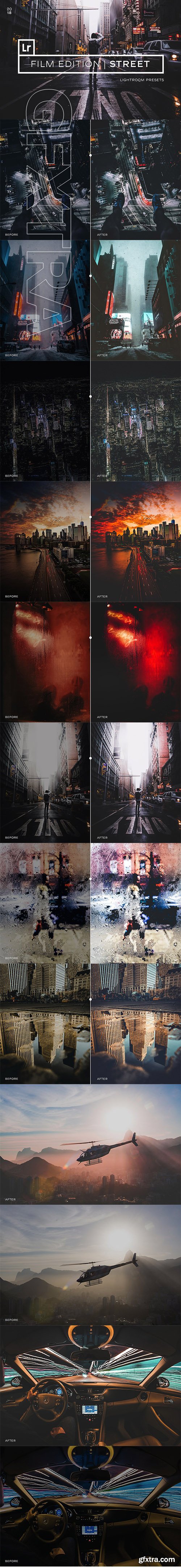 CreativeMarket - 100+ Film Street Lightroom Presets 2708387