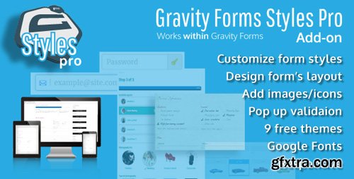 CodeCanyon - Gravity Forms Styles Pro Add-on v2.4.4 - 18880940