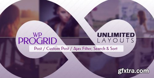 CodeCanyon - Pro Grid v2.4 - Ajax Post, Custom Post Display + Filter - 10457623